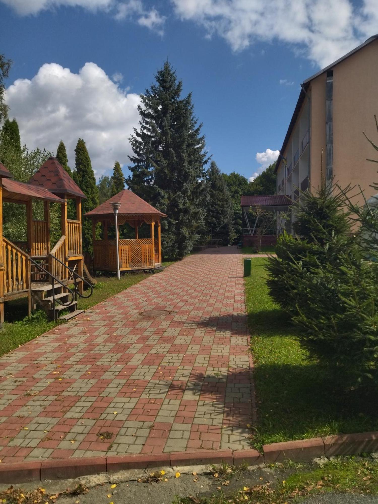 Hotel Санаторій Збруч Sataniv Esterno foto